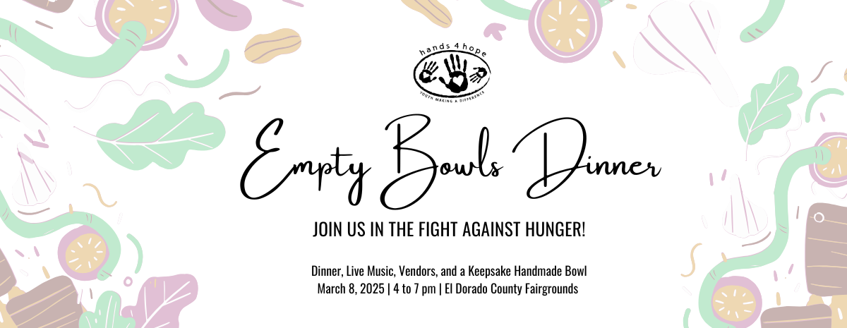 Empty Bowls Dinner 2025